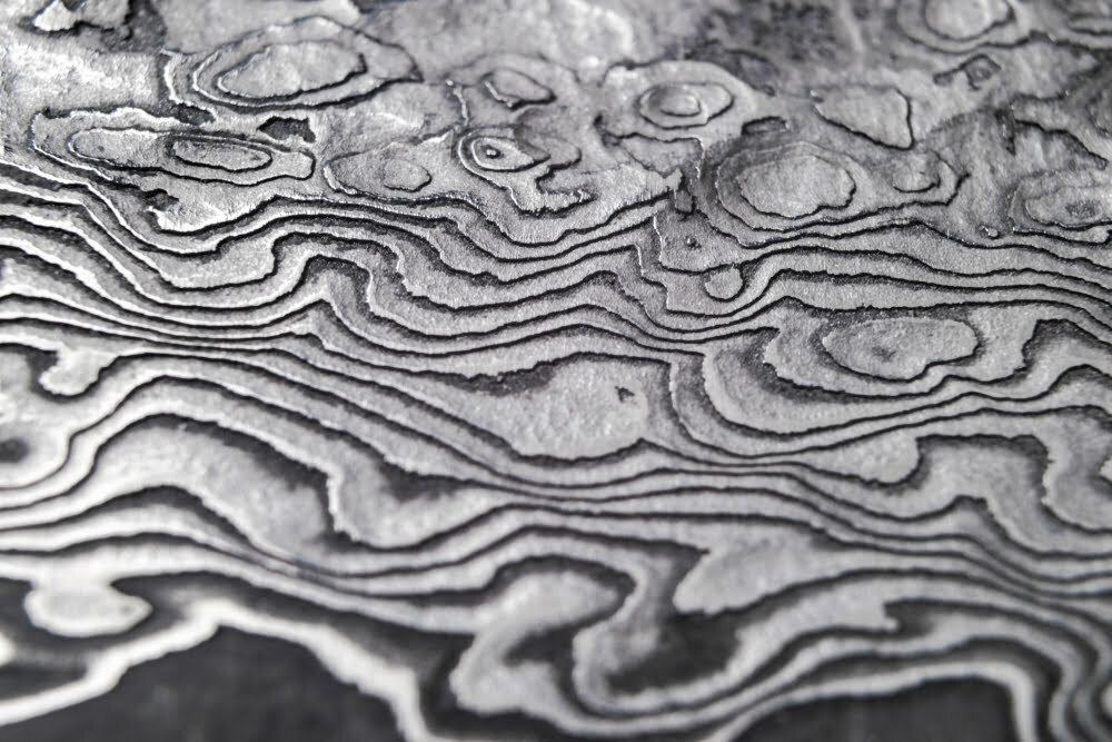 Damascus Steel Blade - Advanced