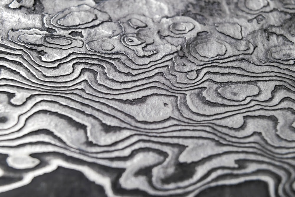 Damascus Steel Blade - Advanced
